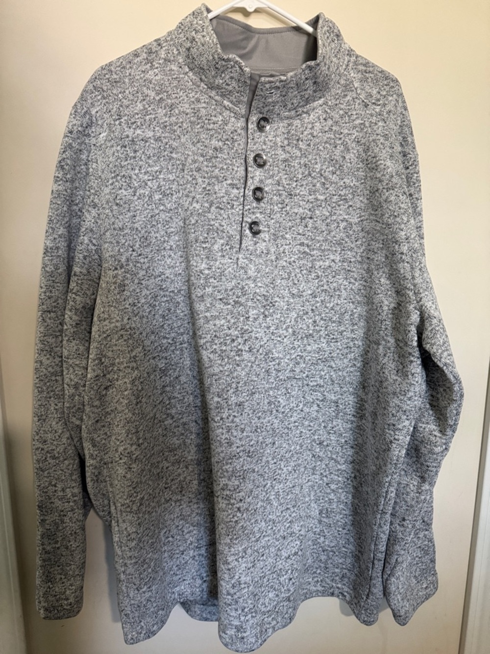 RedHead Heather Gray Quarter-Zip Pullover